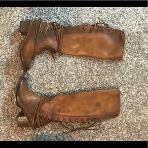 Freebird Womens Coal Tan 7 M